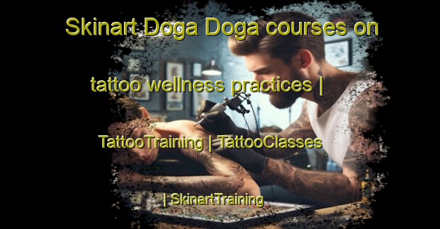 Skinart Doga Doga courses on tattoo wellness practices | TattooTraining | TattooClasses | SkinartTraining-Mali